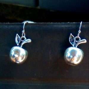 Apple Earrings